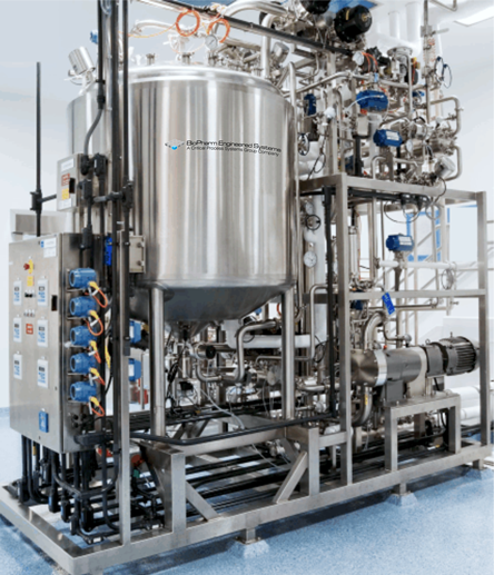 Life Science tangential flow filtration equipment