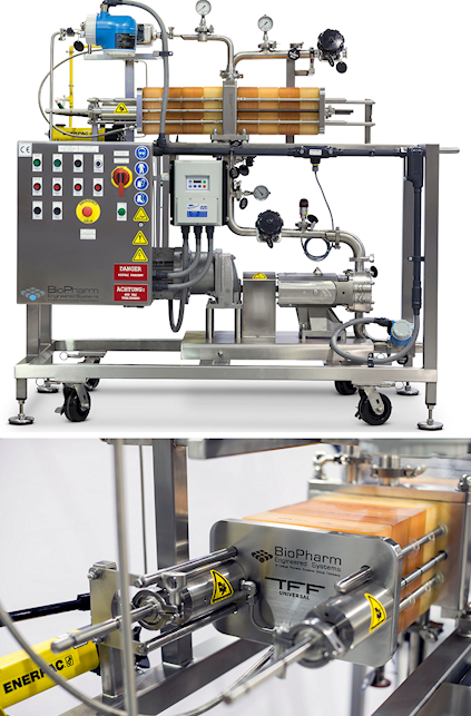 Custom Designed Process Equipment and filter holders.